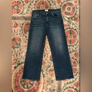 Hudson wide leg jeans